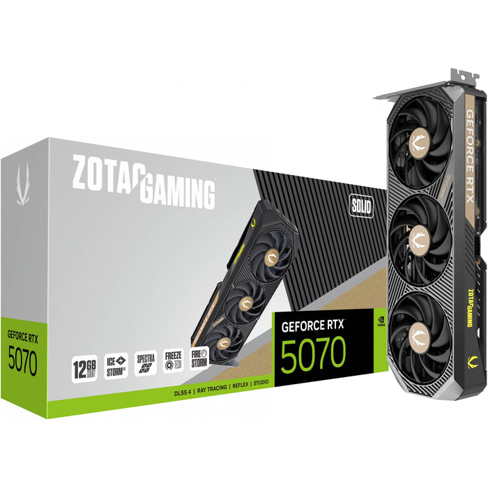 Zotac GAMING GeForce RTX 5070 SÓLIDA