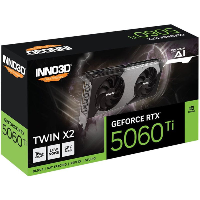RTX 5060 TI 16GB Inno 3DTwin X2 16GB GDDR7