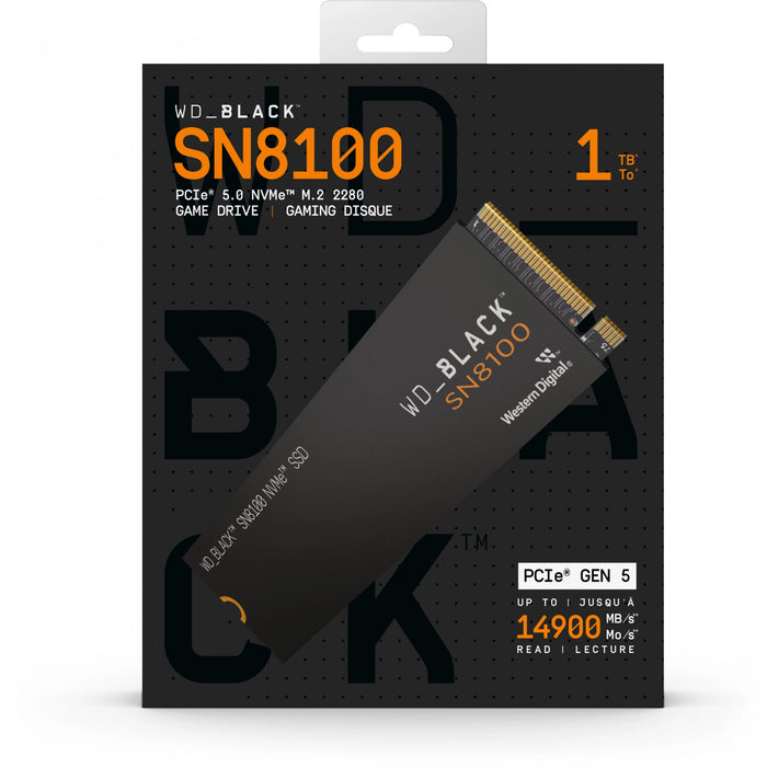Western Digital Preto SN8100