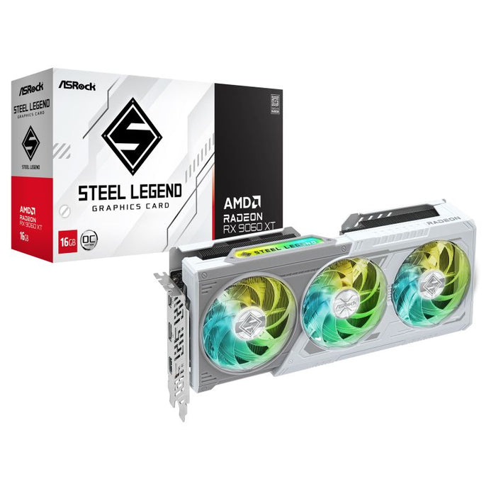 Asrock AMD Radeon RX 9060 XT Steel Legend 16 GB OC
