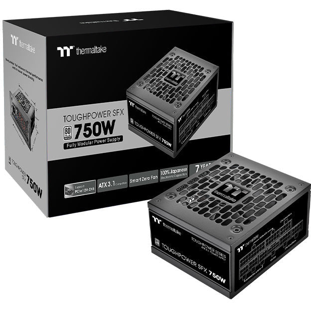 Thermaltake Toughpower SFX Platinum 750W - TT Premium Edition power supply unit