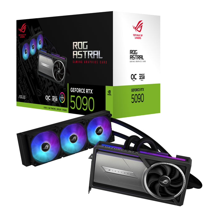 ASUS ROG Astral - -LC-RTX5090-O32G-GAMING