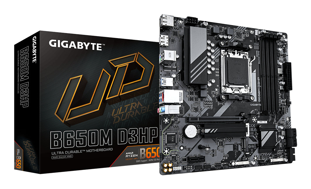 GIGABYTE B650M D3HP motherboard