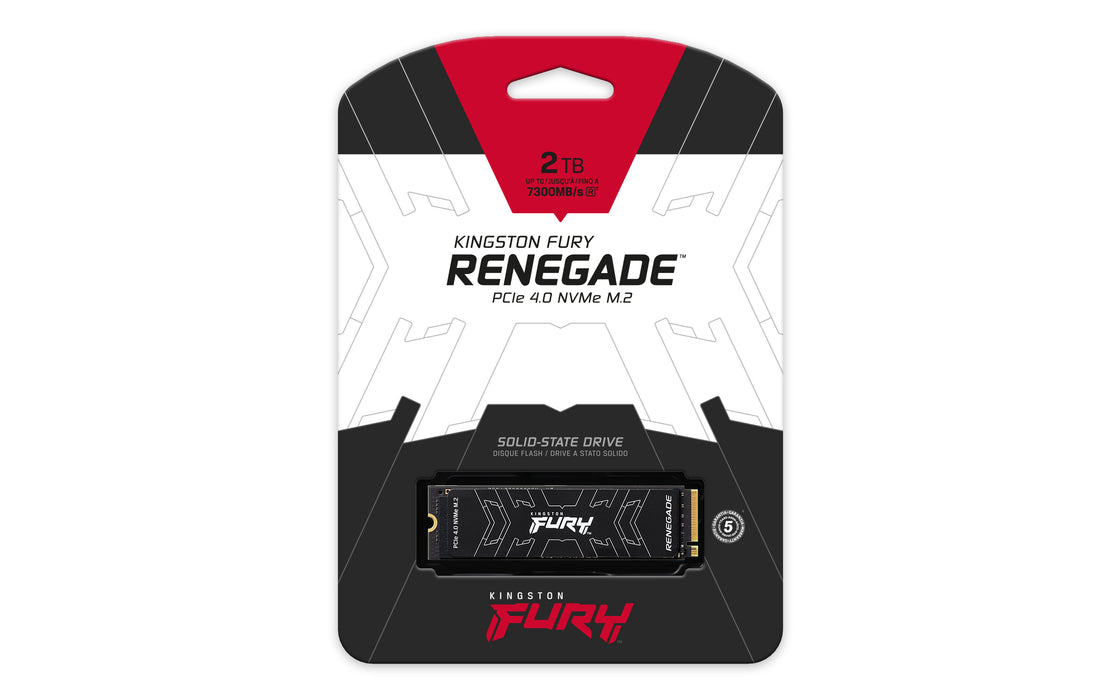 Kingston Technology 2000G FURY RENEGADE M.2 2280 NVMe SSD