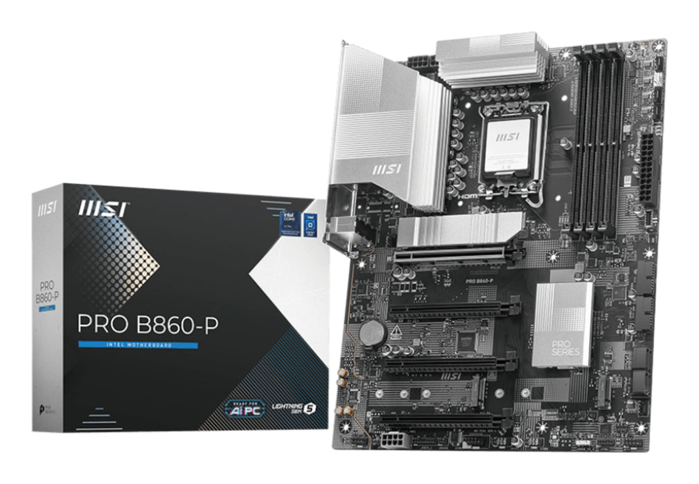 MSI PRO B860-P motherboard