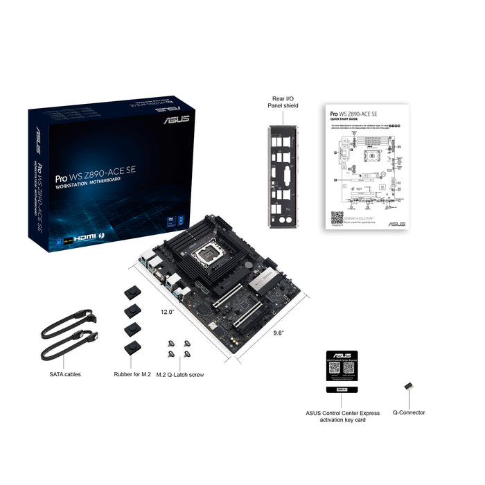 ASUS PRO WS Z890-ACE SE