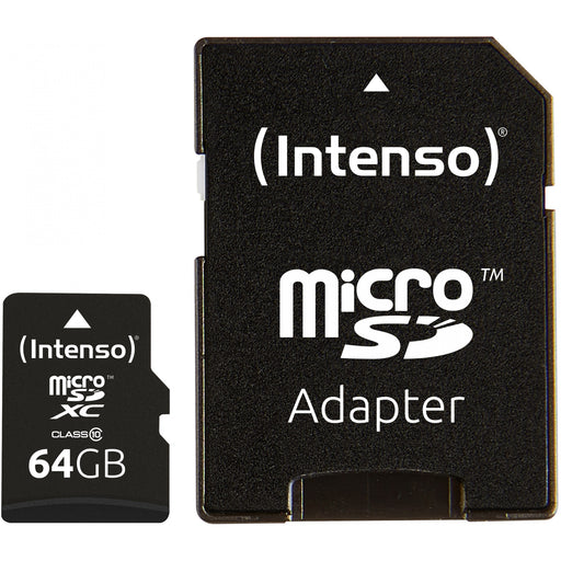 Intenso 64GB MicroSDHC