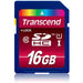 Transcend SD Card SDXC/SDHC Class 10 UHS-I 600x 16GB
