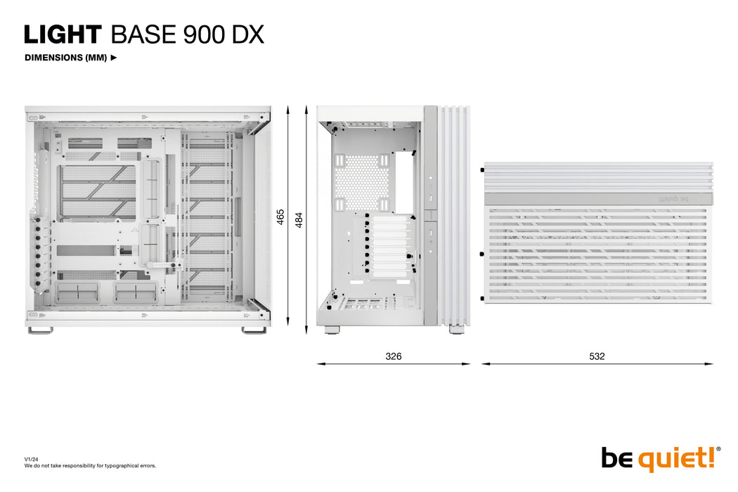 Fique quieto! BASE DE LUZ 900 DX Branca