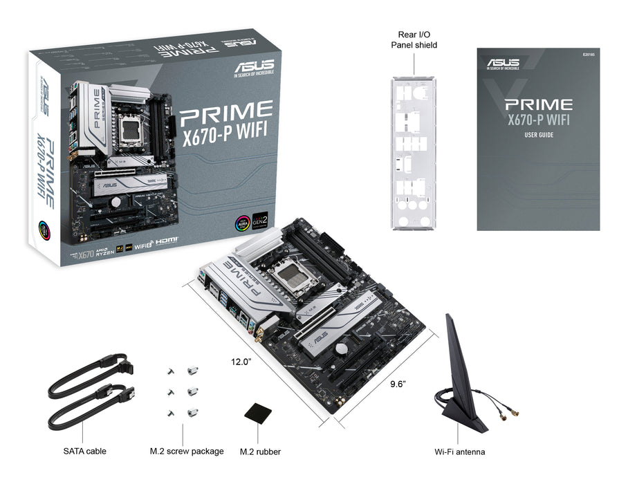 ASUS PRIME X670-P WIFI