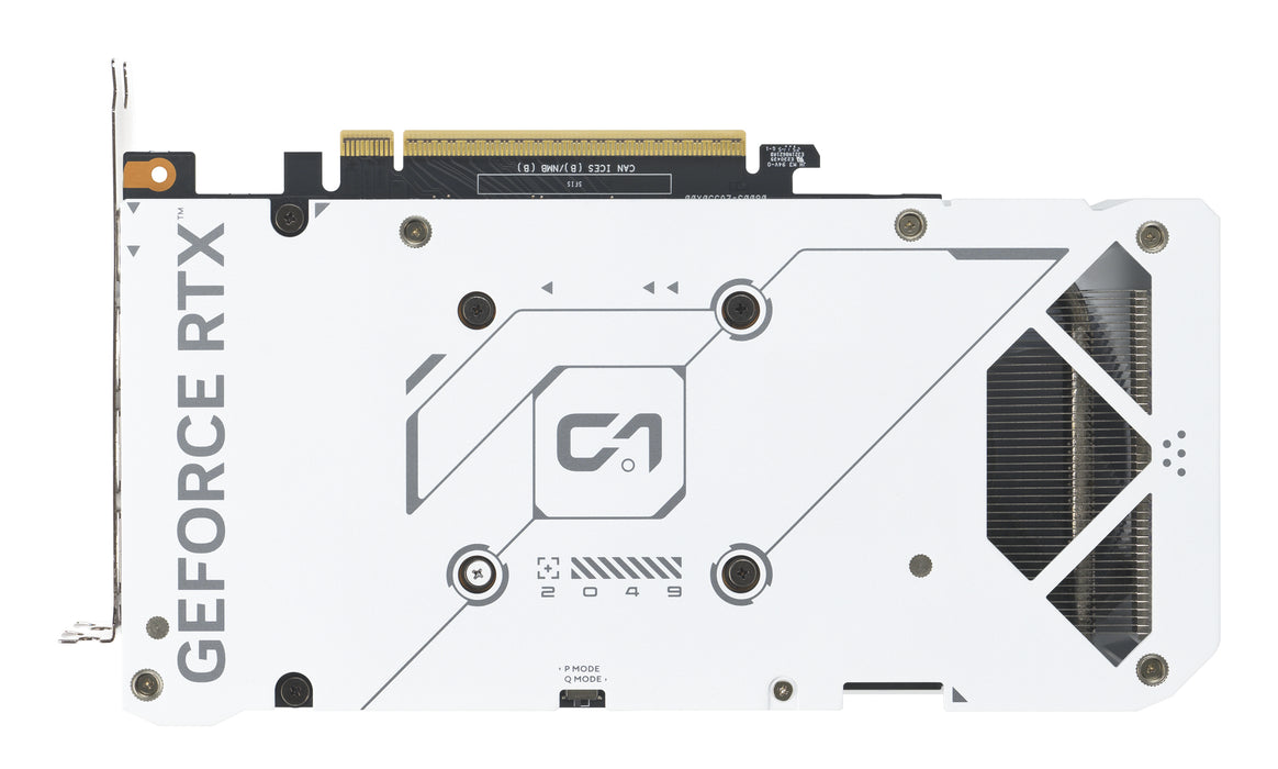 ASUS Dual -RTX5060TI-O16G-WHITE