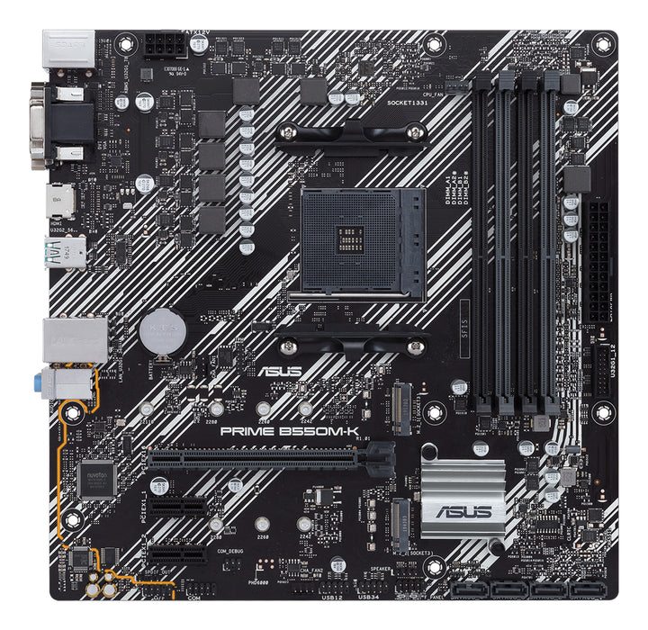 ASUS PRIME B550M-K