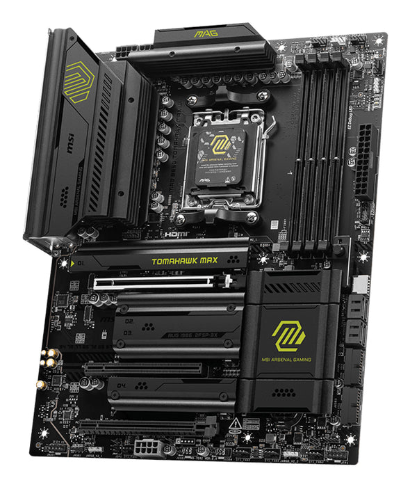 MSI MAG B850 TOMAHAWK MAX WIFI motherboard