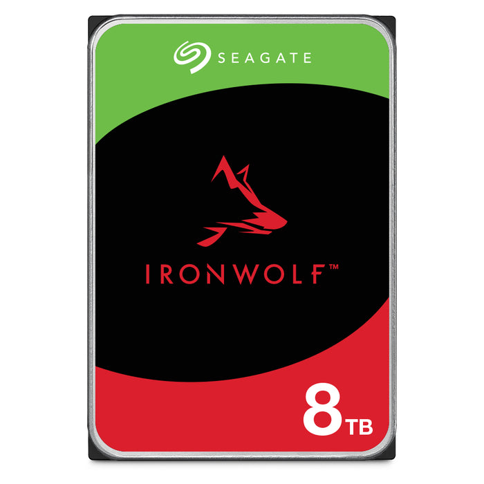 Disco rígido interno Seagate IronWolf ST8000VN004