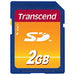 Transcend SD Card Secure Digital 2GB