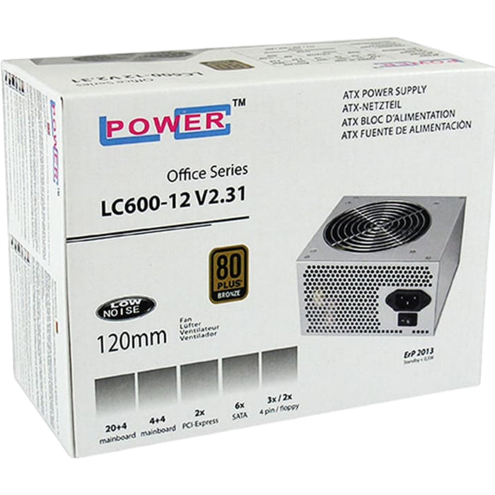 LC-Power LC600-12 V2.31 power supply unit
