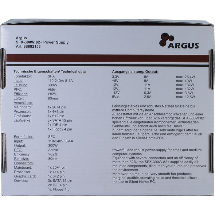 Inter-Tech SFX-300W power supply unit