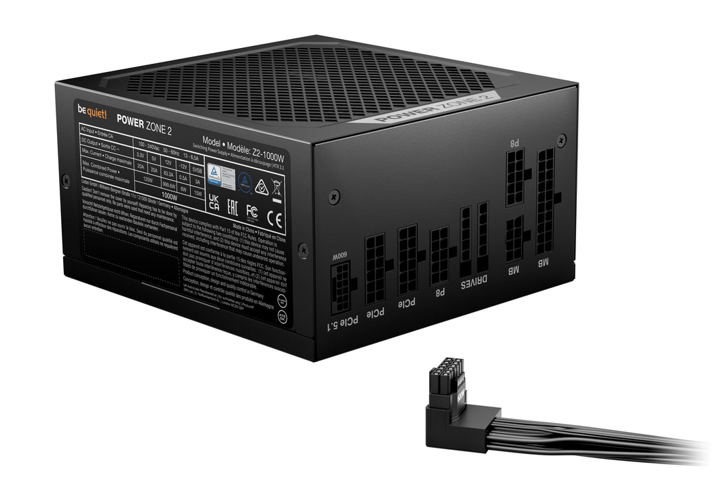 be quiet! POWER ZONE 2 1000W power supply unit