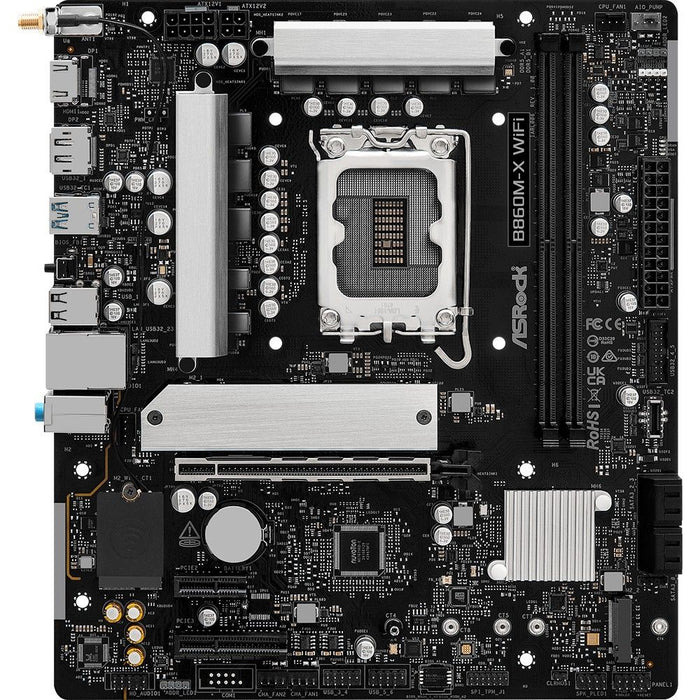 B860M-X WiFi 1851 mATX HDMI/DP DDR5