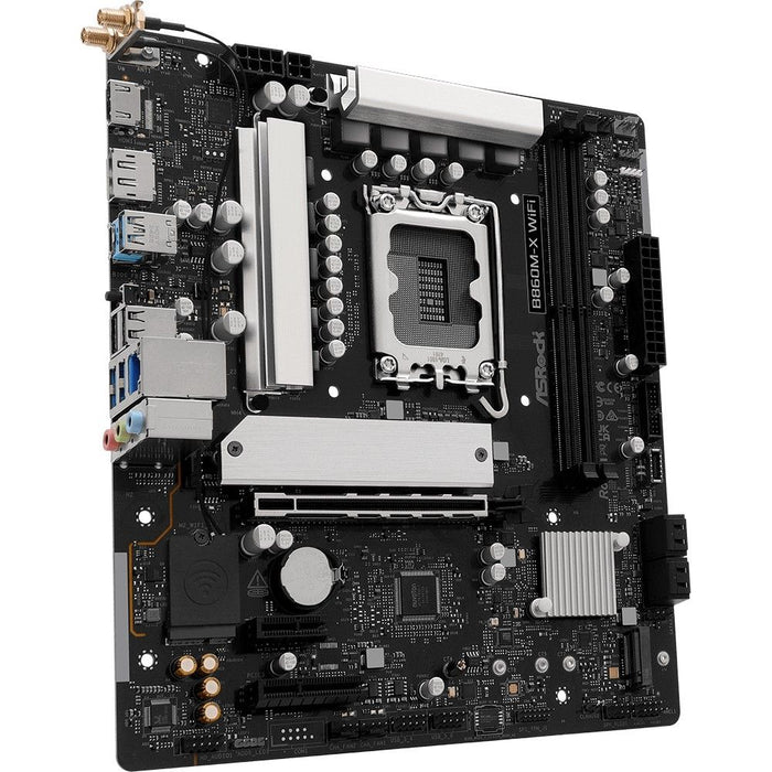 B860M-X WiFi 1851 mATX HDMI/DP DDR5