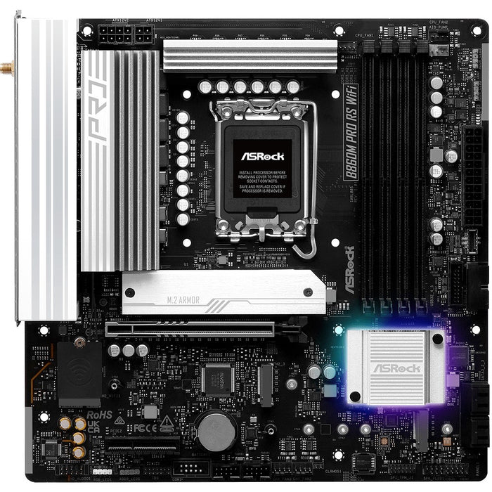 Asrock B860M Pro RS WiFi