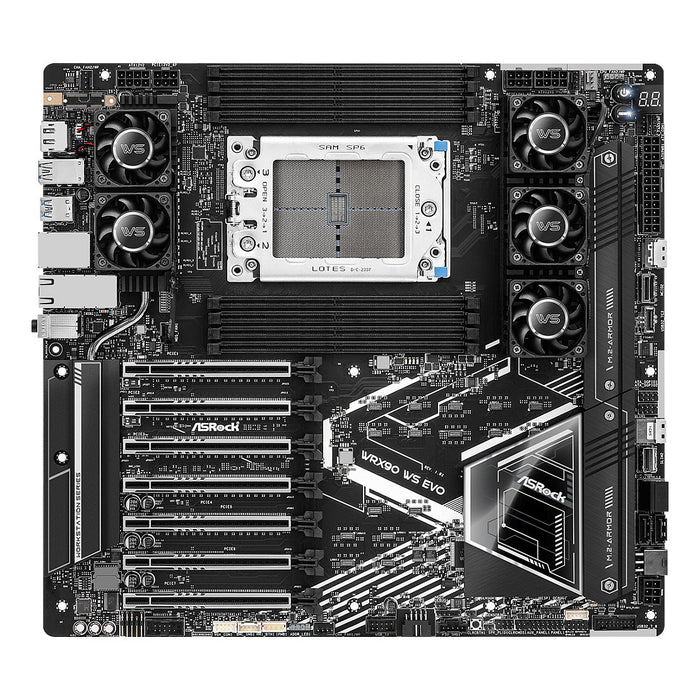 Asrock WRX90 WS EVO motherboard