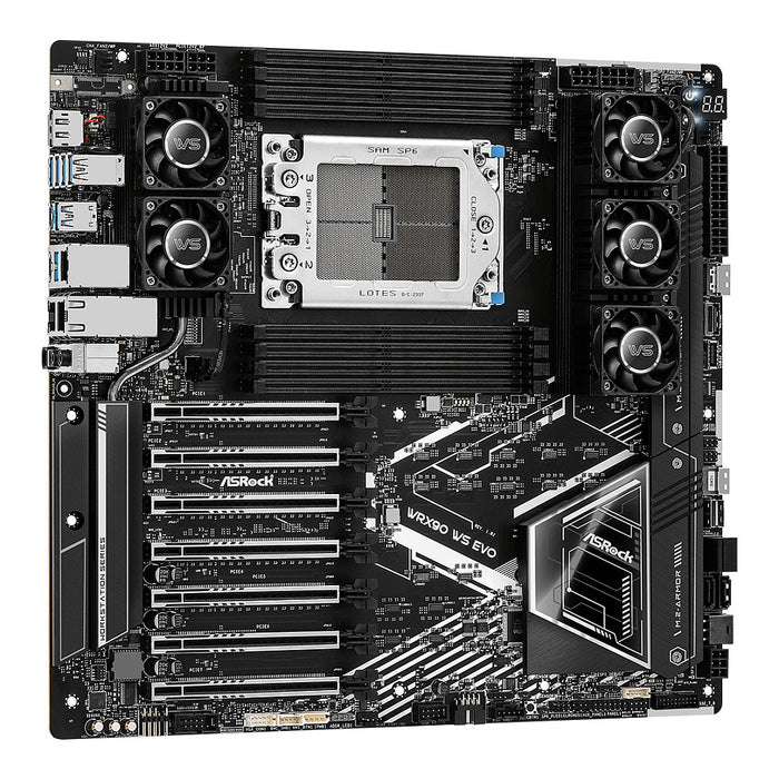 Asrock WRX90 WS EVO motherboard