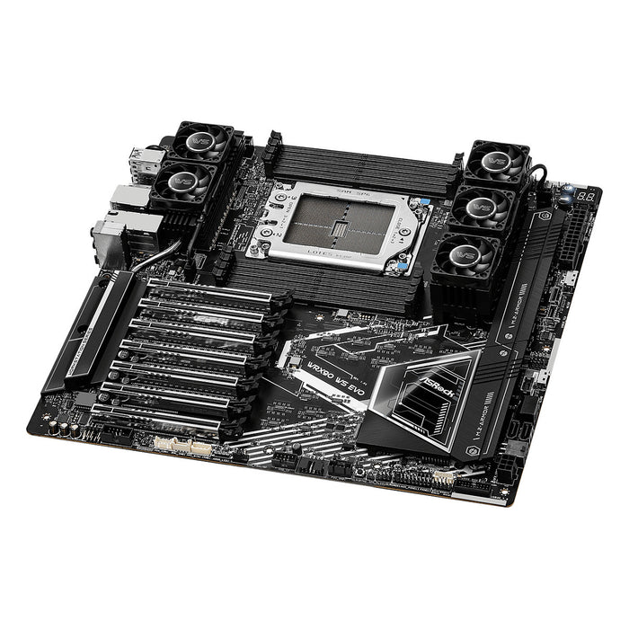 Asrock WRX90 WS EVO motherboard