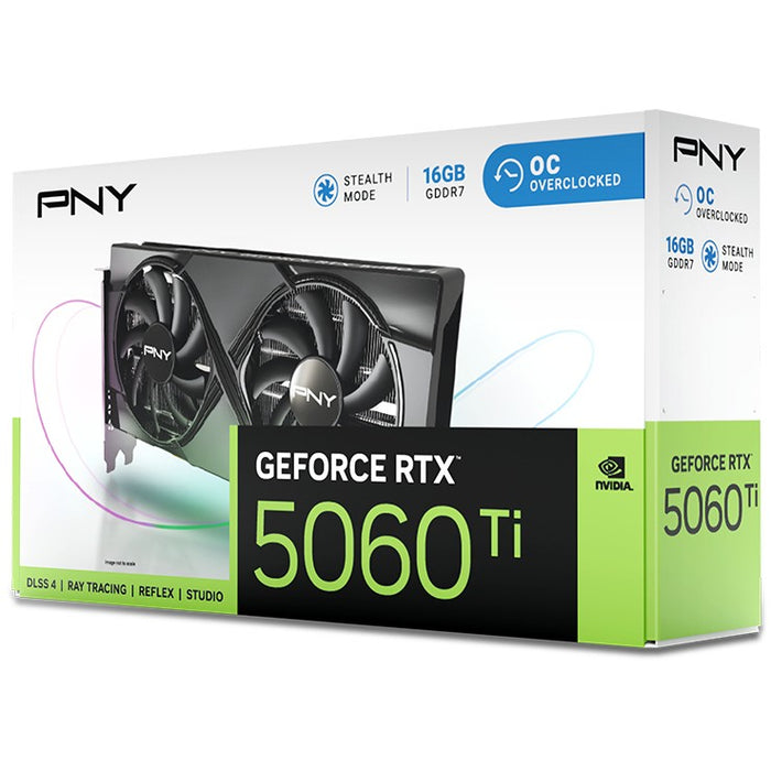 PNY GeForce RTX 5060 Ti OC