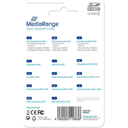 MediaRange MR963