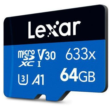 Lexar MEMORY MICRO SDXC 64GB UHS-I/LMS0633064G-BNNNG