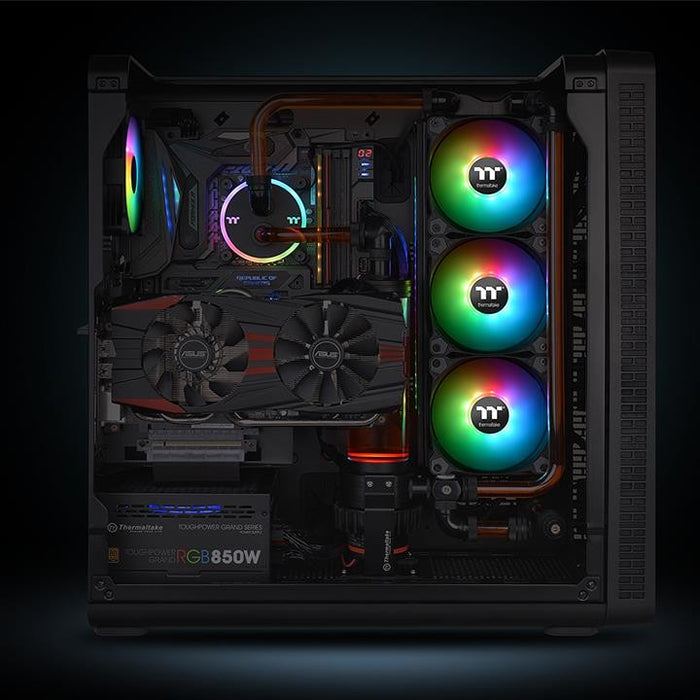 Thermaltake CL-F080-PL14SW-A computer cooling system