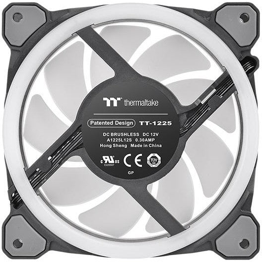Thermaltake Riing Trio 12 LED RGB Radiator Fan TT Premium Edition