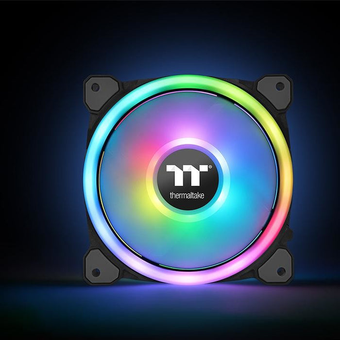 Thermaltake Riing Trio 12 LED RGB Radiator Fan TT Premium Edition