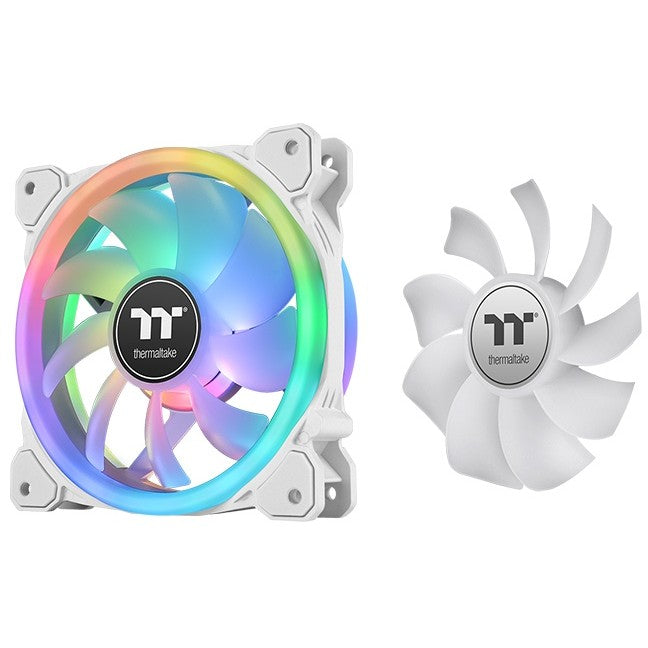 Thermaltake SWAFAN 12 RGB Radiator Fan TT Premium Edition White