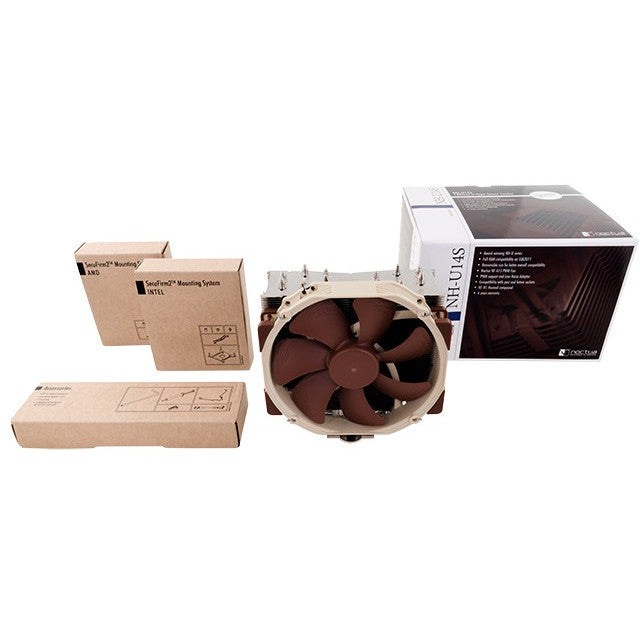 Noctua NH-U14S computer cooling system
