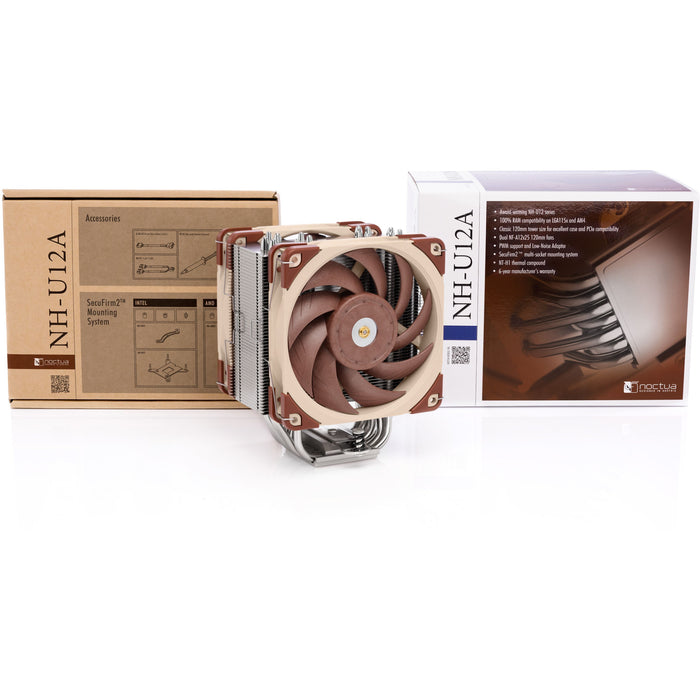 Noctua NH-U12A computer cooling system
