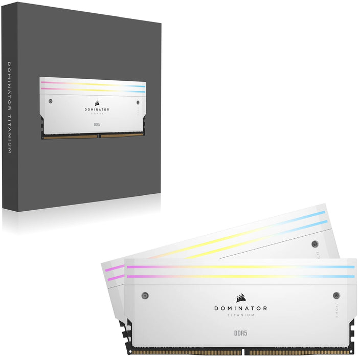 Módulo de memória Corsair Dominator Titanium CMP64GX5M2B6400C32W