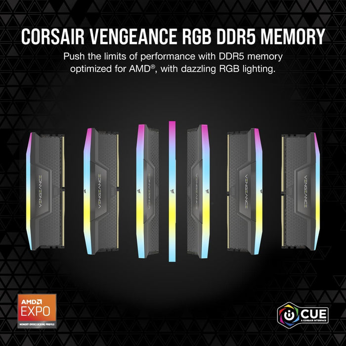 Corsair CMH64GX5M2B5200Z40K memory module