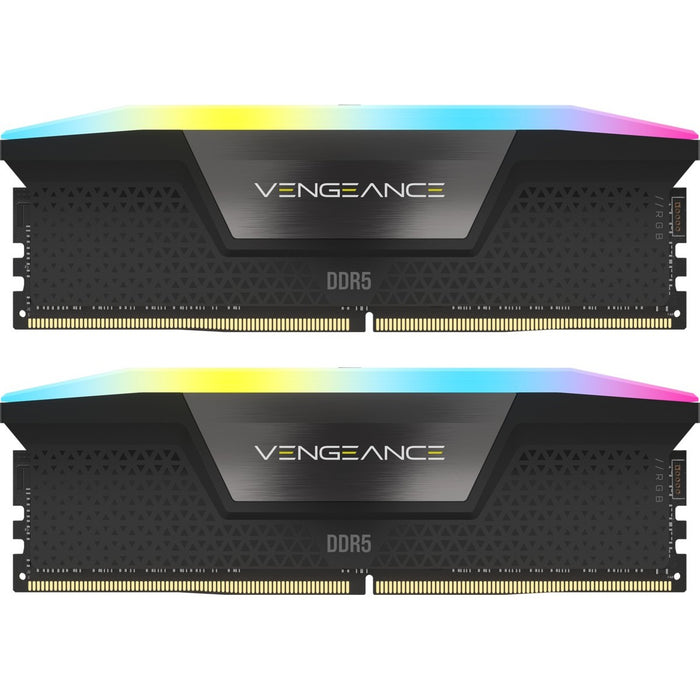 Módulo de memória Corsair Vengeance RGB CMH32GX5M2B6200C36