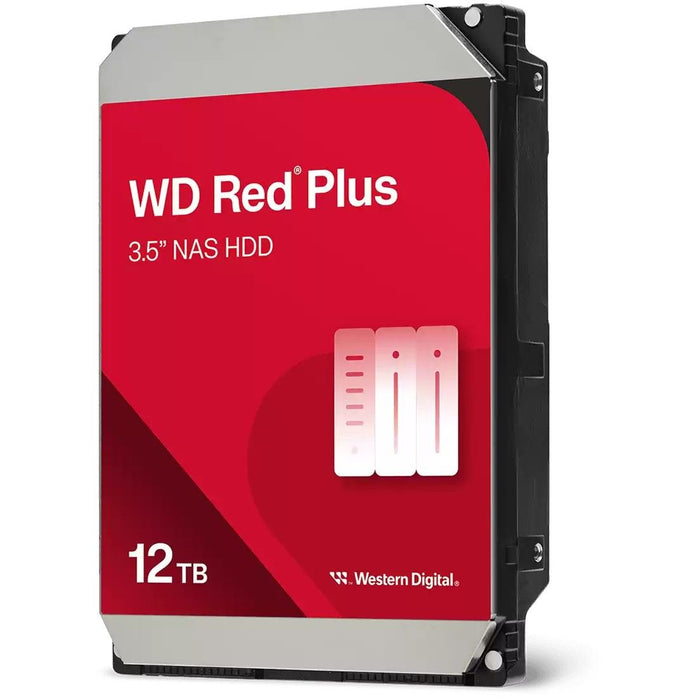 Disco rígido interno Western Digital Red Plus WD120EFGX