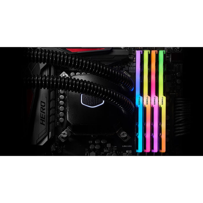 Módulo de memória G.Skill Trident Z RGB F4-3600C16Q-64GTZRC