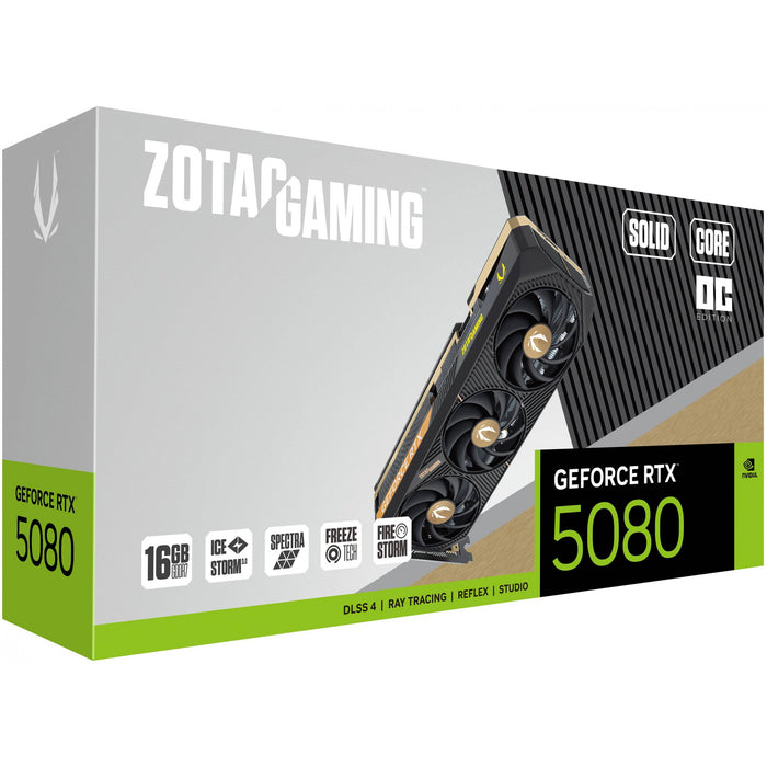 Zotac GAMING GeForce RTX 5080 SOLID CORE OC