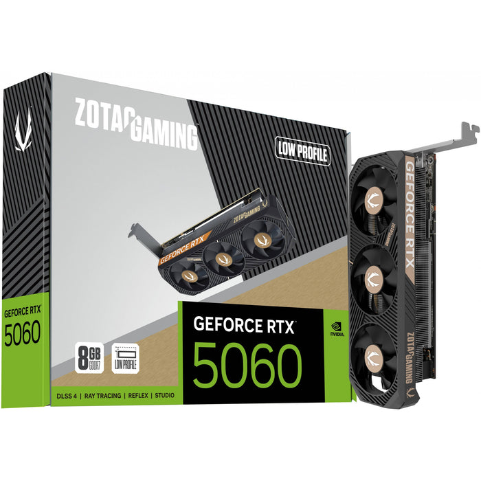 Zotac GAMING GeForce RTX 5060 Low Profile
