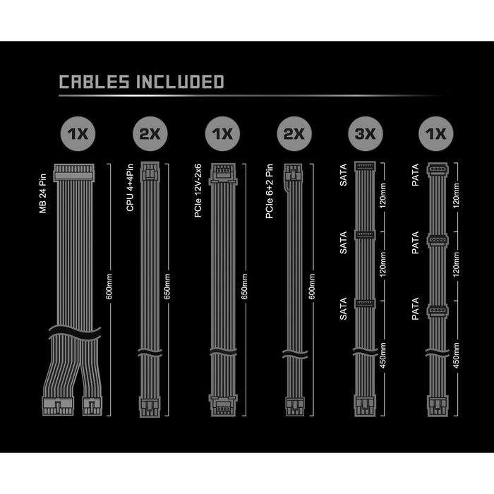 Asrock SL-1000G Steel Legend power supply unit