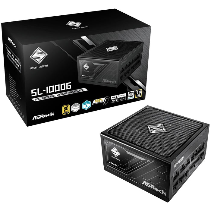 Asrock SL-1000G Steel Legend power supply unit