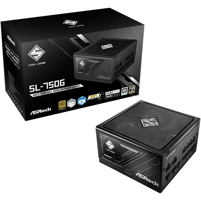 Asrock SL-1000G Steel Legend power supply unit