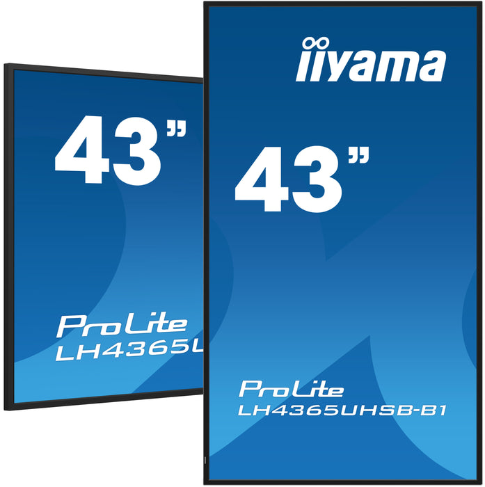 Display de sinalização iiyama LH4365UHSB-B1
