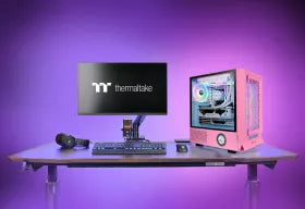 Midi Thermaltake Ceres 350 MX Rosa Bolha