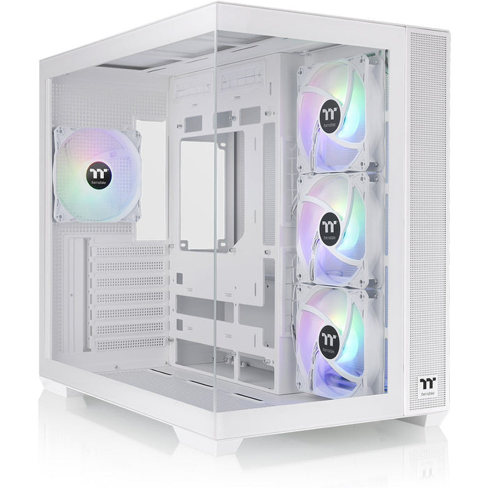 Thermaltake View 380 TG ARGB Snow